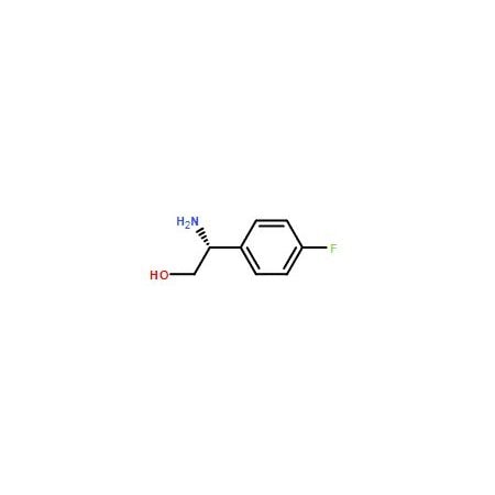 Ak Scientific (R)-2-Amino-2-(4-fluorophenyl)ethanol (250mg), CAS 174770-74-2 X6721-250mg