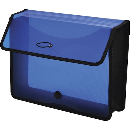 Lion EXPANDNFILE Letter File Wallet, Blue LIO48160BL