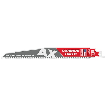 Milwaukee Tool THE AX w/CARBIDE TEETH 5T 9L 1PK 48-00-5226
