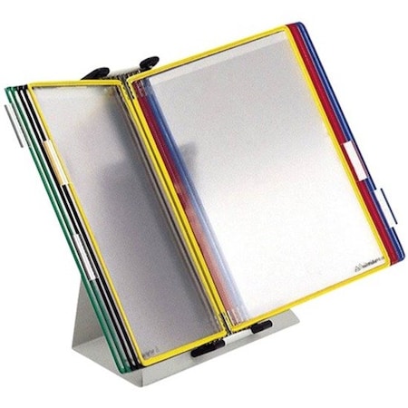 Tarifold Desk Unit Starter Set, 30 Pockets, Asst D293