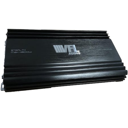 Wci American Bass  2000W 4 Channel Amplifier ST5004