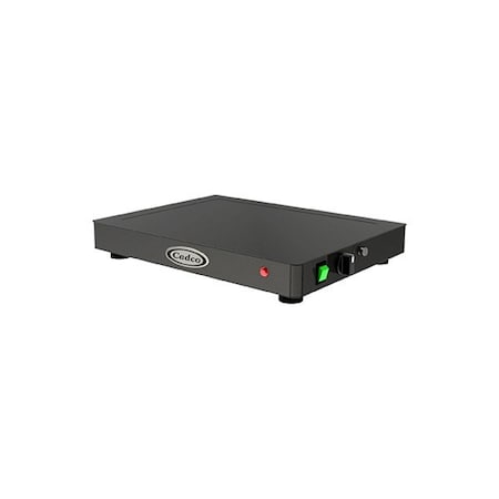 Cadco WarmingShelfandTray, 14-3/8inD, 20-1/4inW WT-5-HD