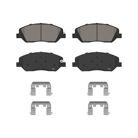 Wagner Brakes Disc Brake Pad Set-ZD1917 ZD1917
