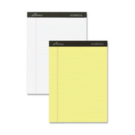 Esselte Perforated Pad- Legal-2HP- 50 Sheets-Pad- 8.5 in. x 14 in.- CY ESS20233