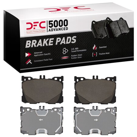 Dfc 5000 Advanced, Disc Brake Pad Set,  1551-1871-00