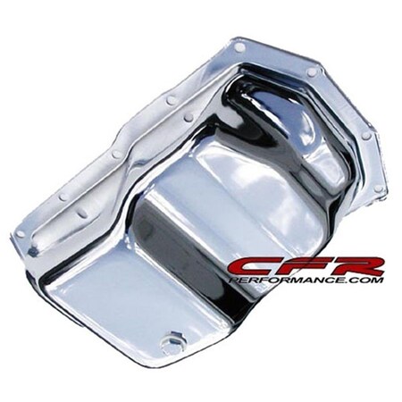 Cfr 1975-83 Buick 231 V6 14-Bolt Oil Pan - Chrome HZ-9590-C