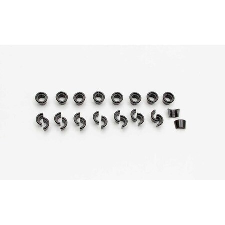 Manley 1319416 10 deg Steel Valve Locks 0.34 in. Dia. MAN13194-16