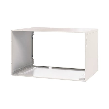 Friedrich Wall Sleeve, Steel, Screws, White USEZ