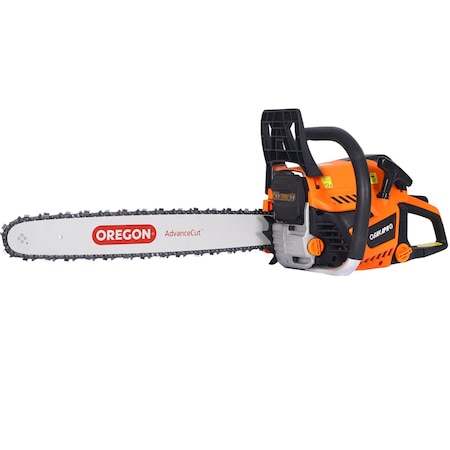 Wrightmaster 52cc 20in Gas Chainsaw 2.6HP for Tree Felling & Wood Cutting, Easy Start, Anti-Vibration, EPA ZR-W46542537