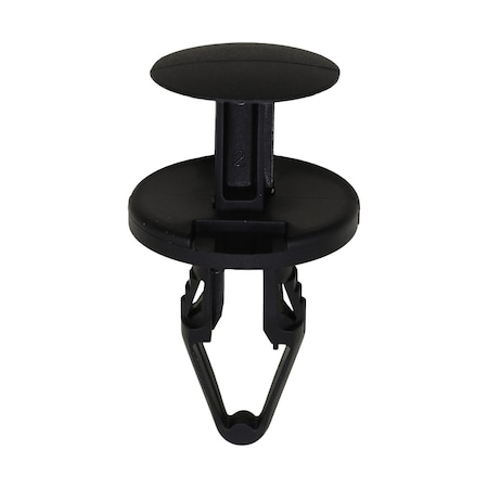 Auveco GM Push-Type Retainer - Black Nylon, 25PK 20889