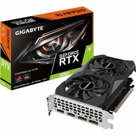 Gigabyte RTX 3050 OC LOW PROFILE 6G GV-N3050WF2OCV2-6GD