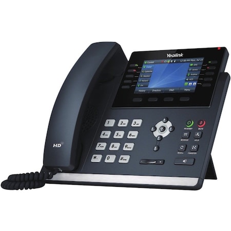Yealink Ultra-elegant Gigabit Ultra-elegant 5V/2A power SIP-T46U