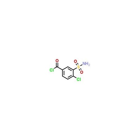 Ak Scientific 4-Chloro-3-sulfamoylbenzoyl chloride (1g), CAS 70049-77-3 I336-1g