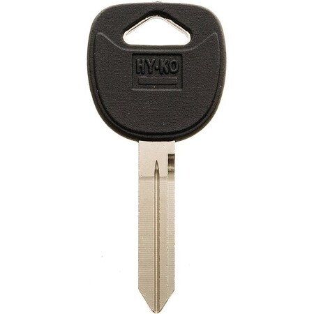 Hy-Ko Key Blank, Brass, Nickel 12005B102