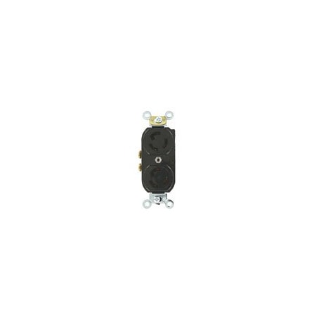 Leviton Duplex Receptacle 15 Amp, 125 Volt 4703-IIR