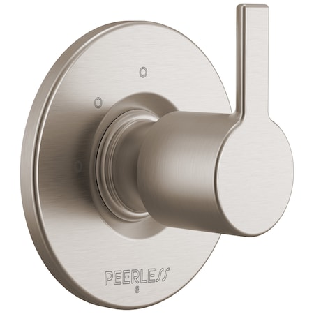 Peerless Flute In-Wall Diverter Trim In Brushed Nickel PTT14312-BN