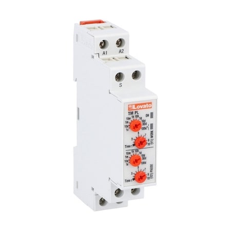 Lovato Mod.Timer Recycle With 2 Time TMPL