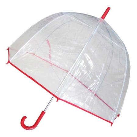 Super Smooth Bubble Clear Umbrella, Dome Shape Clear Umbrella SU2486131