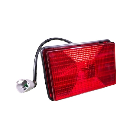 Loader Parts Source Complete Tail Light Assembly to Replace Cat OEM 142-7503