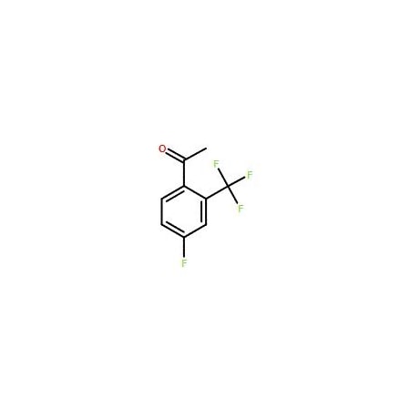 Ak Scientific 4'-Fluoro-2'-(trifluoromethyl)acetophenone (1g), CAS 208173-21-1 X8205-1g
