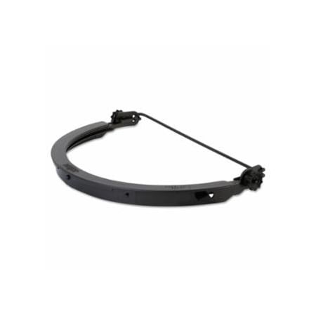 Honeywell Fibre-Metal High Performance Faceshield Hat Adpaters, Full Brim, Plastic, For E1 280-FM71