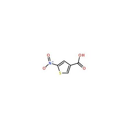 Ak Scientific 5-Nitrothiophene-3-carboxylic acid (25g), CAS 40357-96-8 W6081-25g