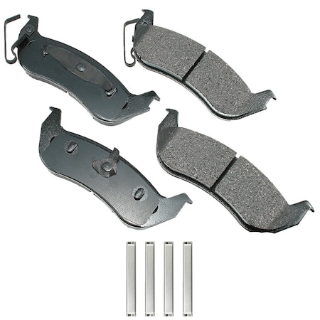 Akebono 03-05 Full Size Ford/Lincoln/Merc:Rear Street Perf Pad, Asp932 ASP932