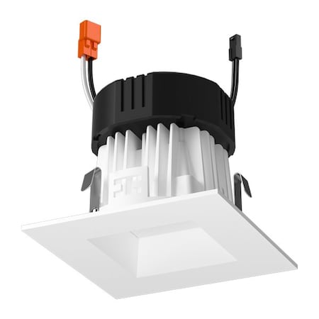 Elco Lighting 4in Dedicated LED IC Airtight New Construction R60 and Chicago Plenum Housing EL487CT5W