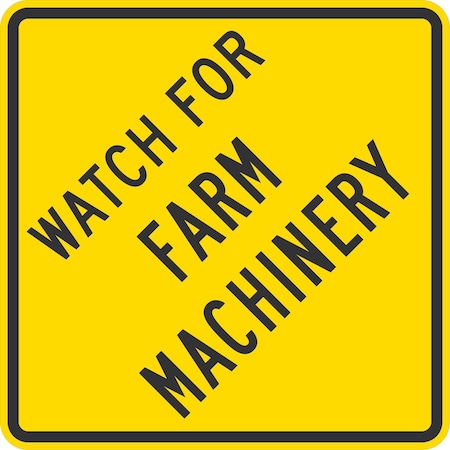 Lyle Watch For Farm Machinery, 30x30, Diamond Grade, Yellow G-14900-DG_30x30
