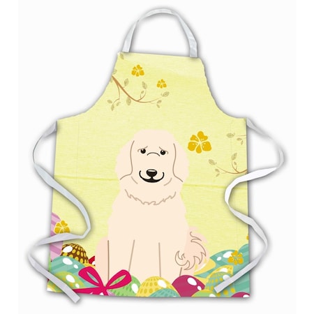 Carolines Treasures Easter Eggs Great Pyrenese Apron BB6083APRON