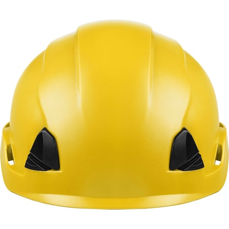 Ironwear Raptor Type II Class E Non-Vented Safety Helmet Yellow 3975-Y