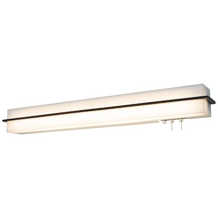 Afx LED Overbed Light, 120 V, 50" L, 4" W APB5154L30ENES-JT