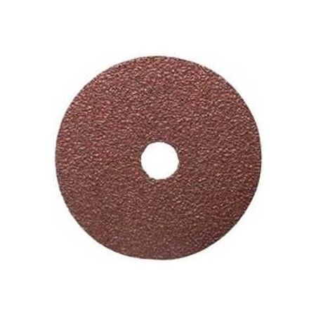 Norton Co 0 Sanding Disc, 7 in Dia, 78 in Arbor, Coated, 16 Grit, Extra Coarse, Aluminum Oxide Abrasive 1916