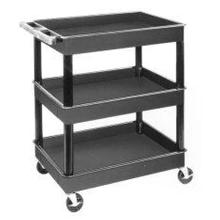 Homewardbound 3 Shelf Plastic Service Cart HO993935
