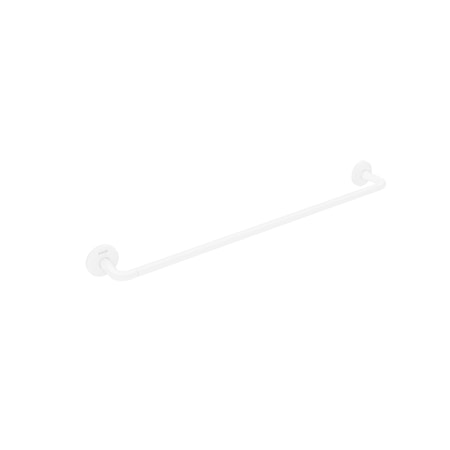 Axor Universal Circular Towel  Bar, 24" in Matte White 42860700