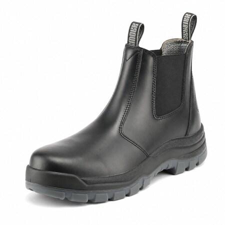 Handpoint Mens 6 in Soft Toe Work Boots-Waterproof Slip-On Safety Boots, KEVLAR Puncture Resistant, 13 80N05-EE-13