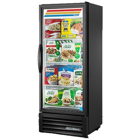 True Freezer Merchandiser, Black, 62-3/8 in H GDM-12F-HC`TSL01-Black