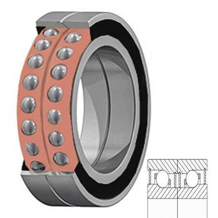 Timken PRECISION BALL BEARING 3MMV9112HXVVDUMFS637