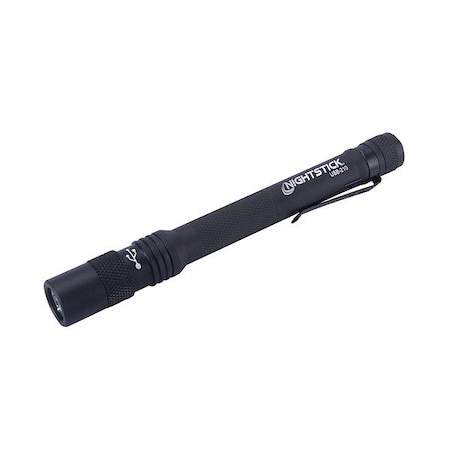 Nightstick Penlight, 500 lm, 1.5 hr, 109m, Blk USB-210