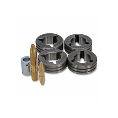 Best Welds Miller Style Drive Roll Kit, 4 Drive Roll, VK-Groove, 1/16 in Wire Size 900-151055