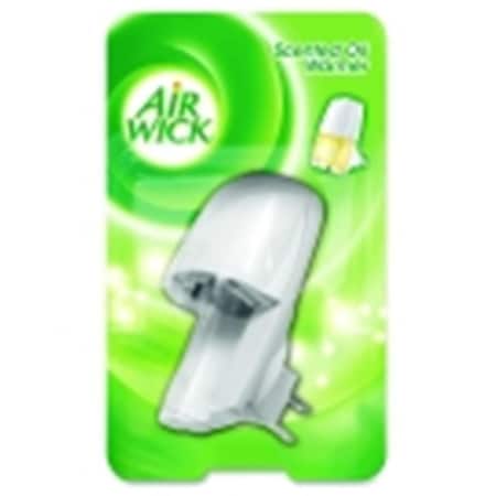 Air Wick Reckitt Benckiser Scented Oil Warmer Unit, White 1474612