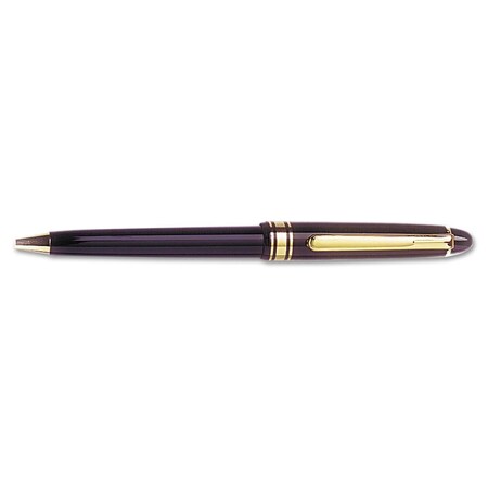 Made-To-Stick Push Cap Ballpoint Pen - Medium Point - Black MA3204973