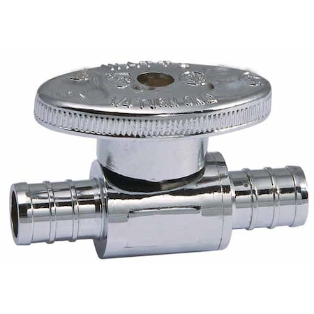 Nabco Straight Stop - 0.5 x 0.5 in. Pex 98021LF