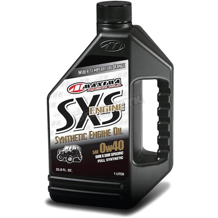 Maxima Sxs Full Synthetic 0W40 Engine Oil 30-12901