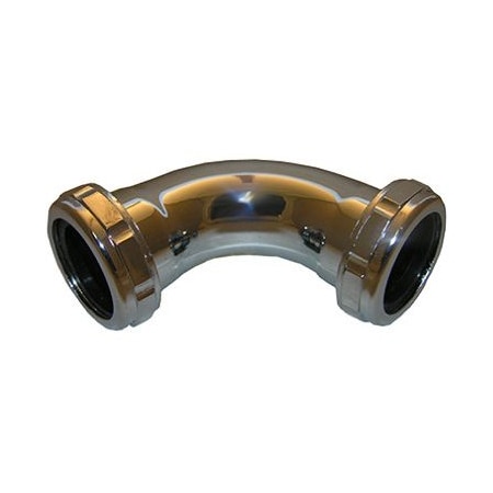 Larsen Supply Co 1-1/4" Chr 90Deg Ell 03-3851