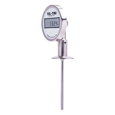 Tel-Tru Digital Thermometer SD3CXDV11W3-P22IC3-10