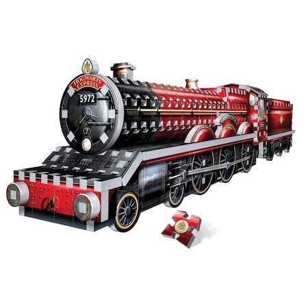 Wrebbit3D Harry Potter Hogwarts Express 3D Jigsaw Puzzle Multicolored 460 pc W3D-1009