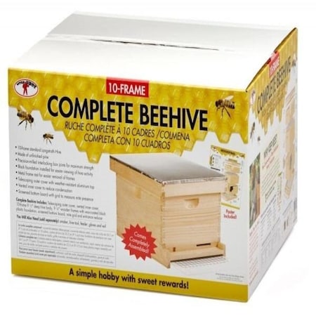 Miller Mfg 10-FRAME COMPLETE HIVE HIVE10