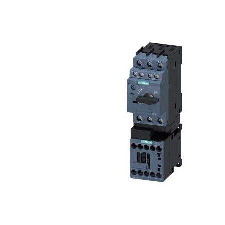 Siemens Load feeder fuseless Direct-on-line starting 400 V AC 3RA2115-1KA17-1BB4