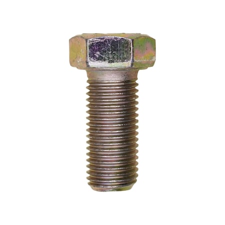 7/16in-20 x 1in Grade 8 Cap Screw Alloy Zinc, 25PK